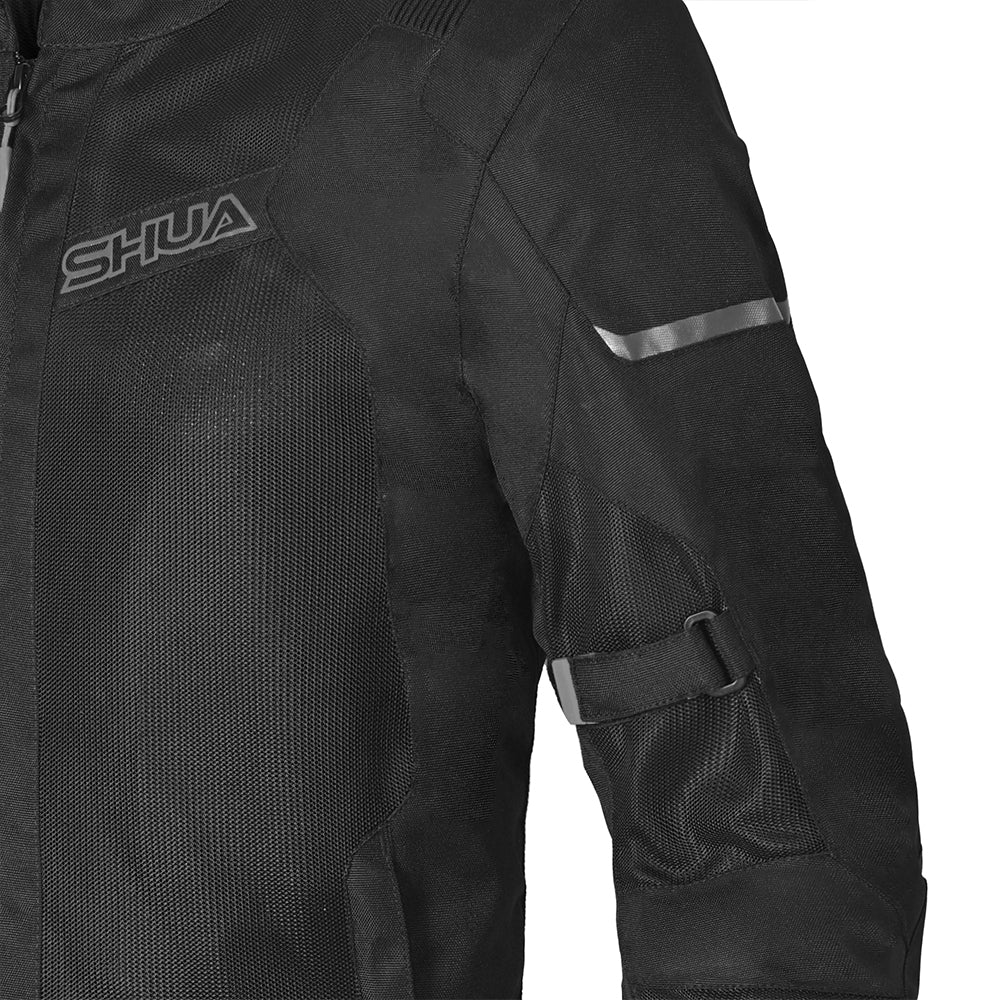 SHUA - Chaqueta Textil Gravity Lite Man Negro/Gris