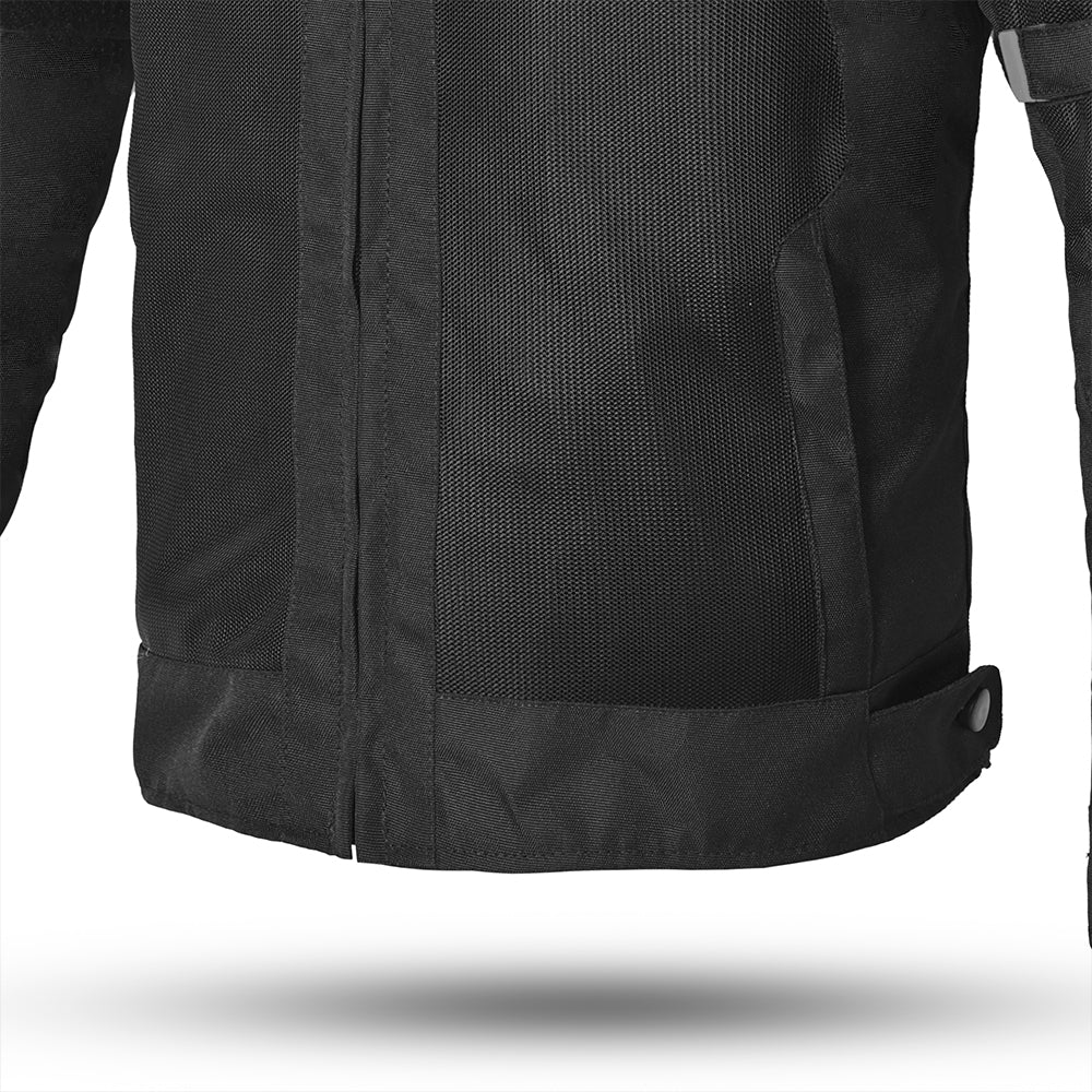 SHUA - Chaqueta Textil Gravity Lite Man Negro/Gris