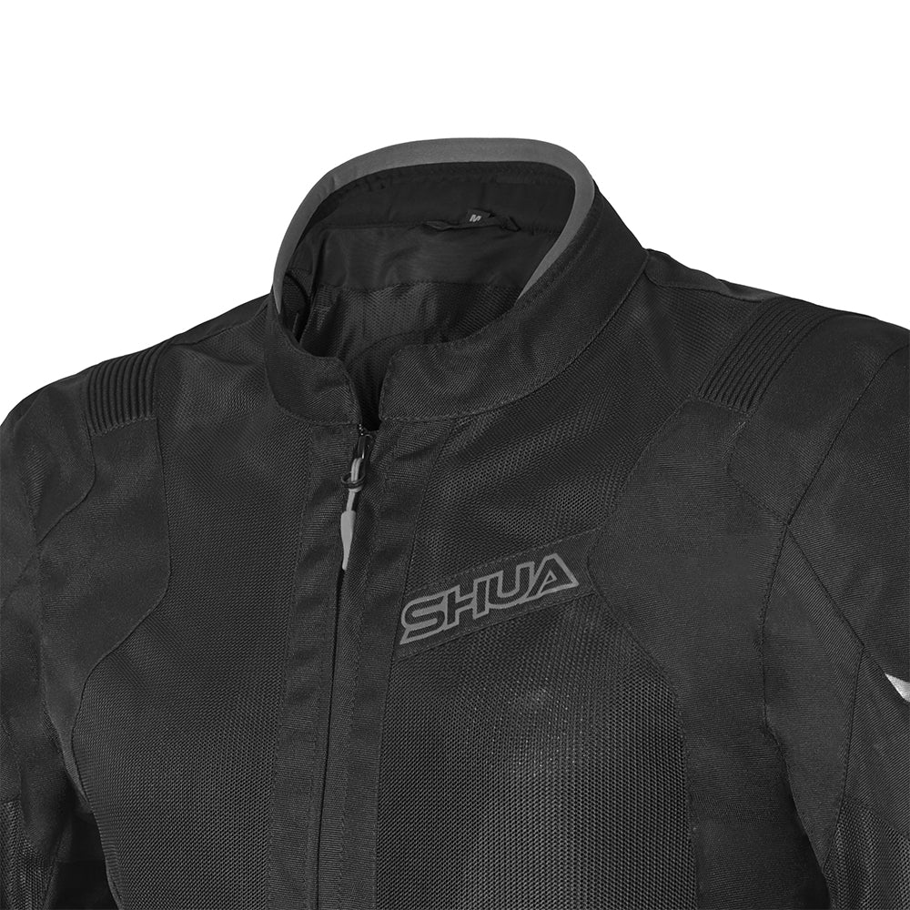 SHUA - Chaqueta Textil Gravity Lite Man Negro/Gris