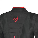 SHUA - Chaqueta Textil Gravity Lite Man Negro/Rojo