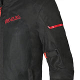 SHUA - Chaqueta Textil Gravity Lite Man Negro/Rojo