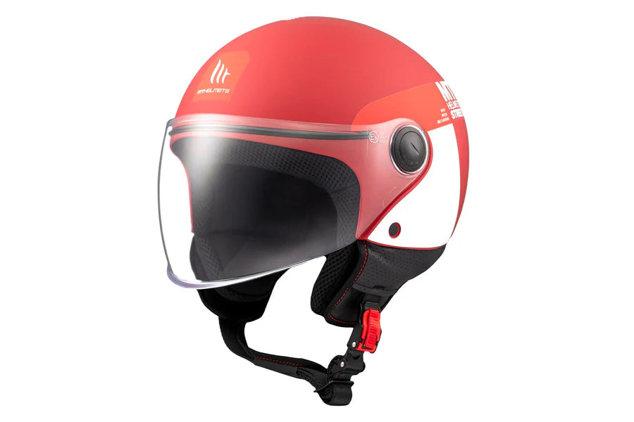 MT STREET S INBOARD C5 Mate Casco Jet Scooter De Estilo Clásico