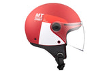 MT STREET S INBOARD C5 Mate Casco Jet Scooter De Estilo Clásico