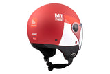 MT STREET S INBOARD C5 Mate Casco Jet Scooter De Estilo Clásico