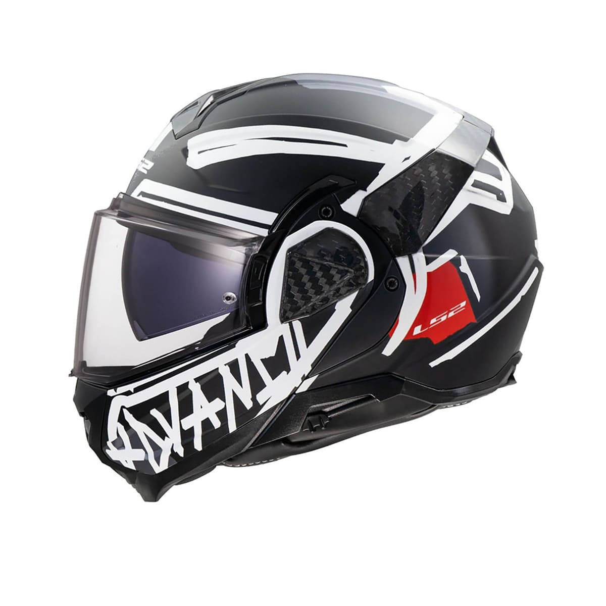 LS2 FF910 ADVANT II TOPE CASCO MODULAR MOTOCICLETA