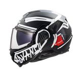 LS2 FF910 ADVANT II TOPE CASCO MODULAR MOTOCICLETA