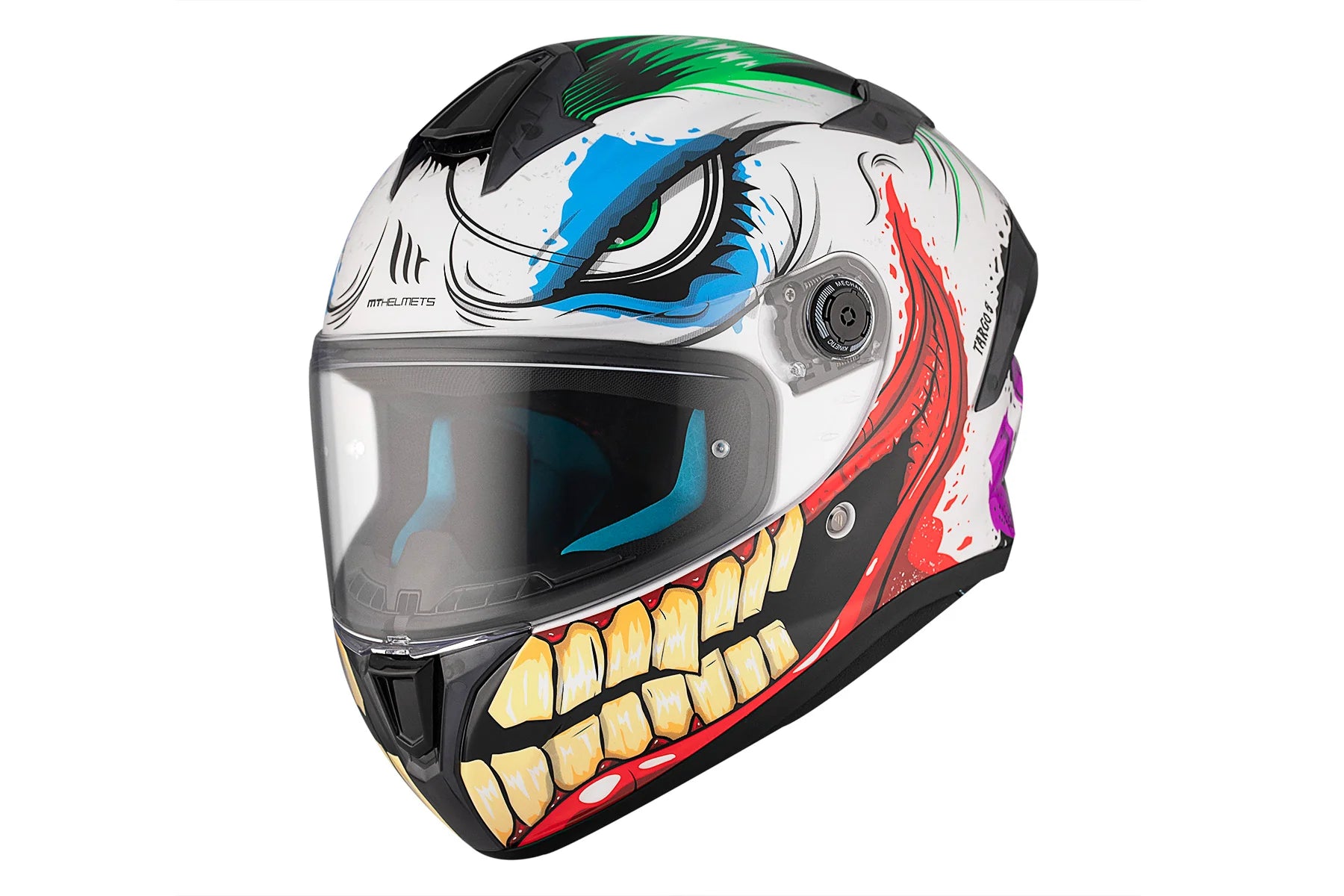 MT TARGO S JOKE A5 BRILLO Cascos Integrales de Moto