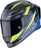 SCORPION EXO R1 EVO CARBON AIR RUNNER Integral Casco 