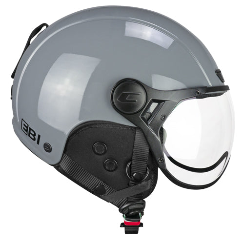 CGM 801A JET EBI MONO Abierto Casco Grigio - CASCO