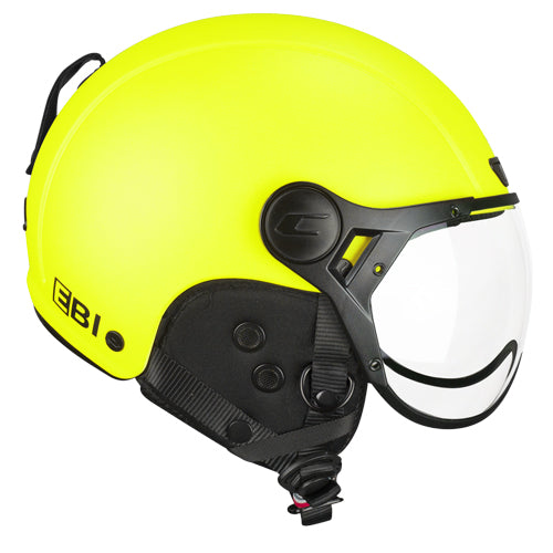 CGM 801A EBI MONO Abierto Casco Amarillo Fluorescente Mate - CASCO
