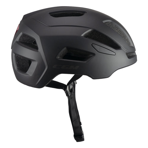 CGM 854A VIALE MONO Bicicleta Casco Negro mate