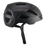CGM 854A VIALE MONO Bicicleta Casco Negro mate