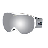 CGM 780A JOY Blanco Protectoras Casco Gafas Espejado