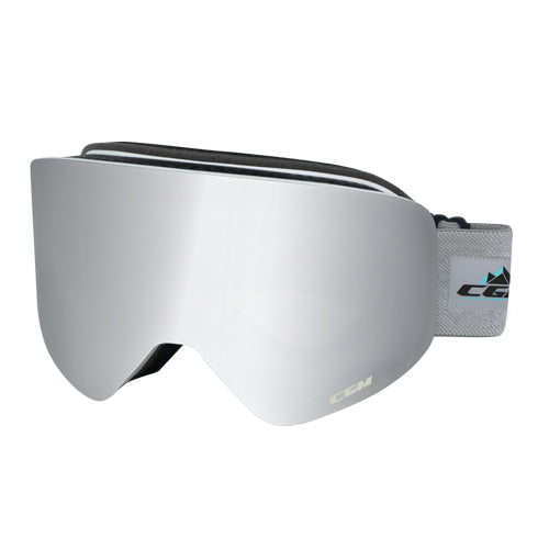 CGM 781A MAG Blanco Protectoras Casco Espejado