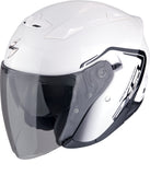 SCORPION EXO-230 CIT-E Abierto Casco Blanco Negro - CASCO
