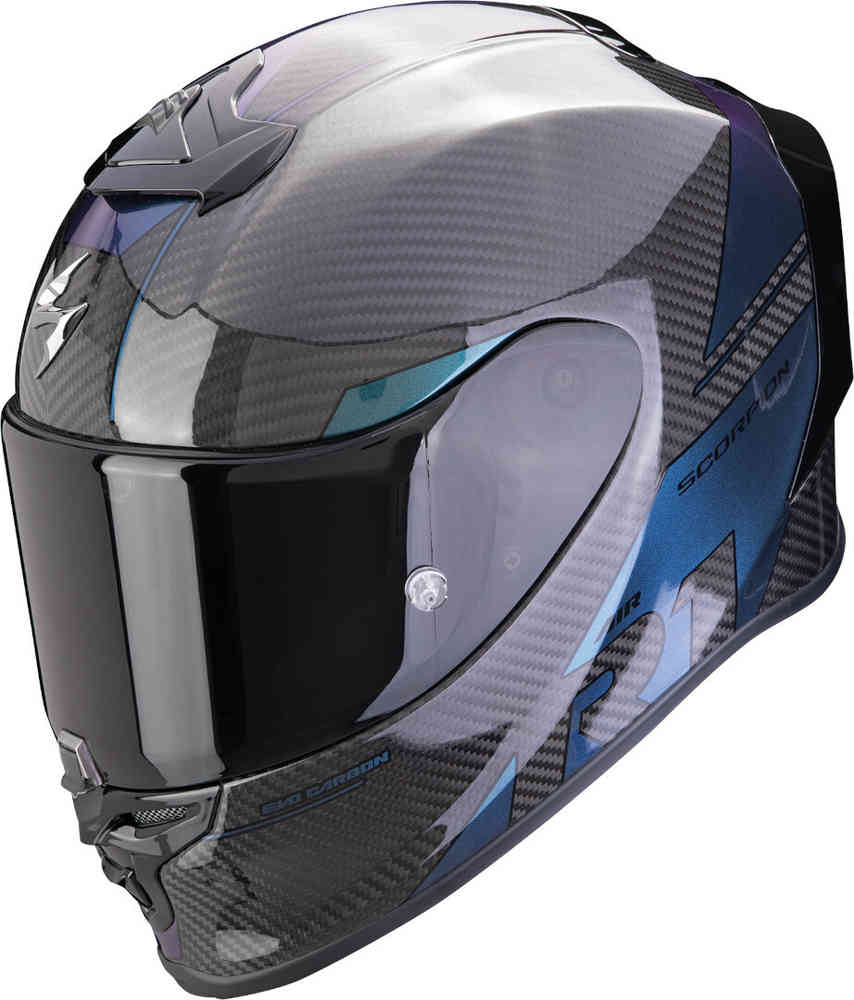 SCORPION EXO R1 EVO CARBON AIR RALLY Integral Casco
