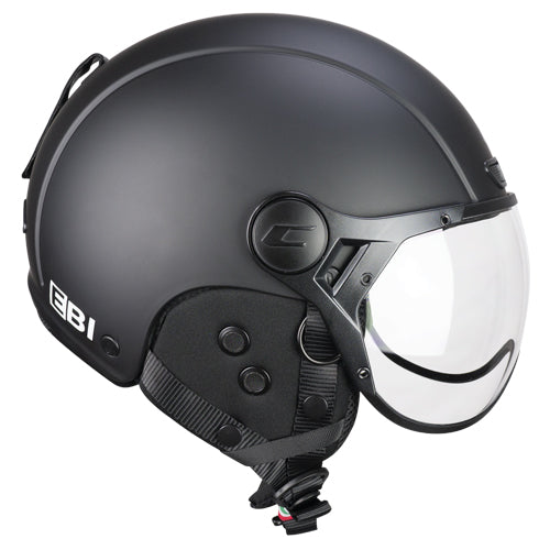 CGM 801A EBI MONO Abierto Casco Negro Mate