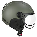 CGM 801A EBI MONO Abierto Casco Verde Mate