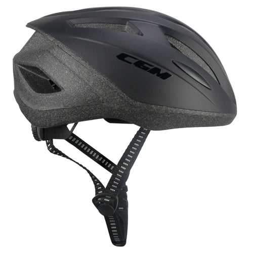 CGM 850A MONO DEBUT Bicicleta Casco Negro Mate