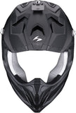 SCORPION VX 22 AIR SOLID Motocross Casco Negro mate - CASCO