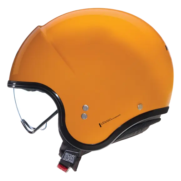 NOLAN N21-06 CLASSICO 309 Cara Abierta Moto Casco Naranja brillante - CASCO