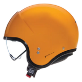 NOLAN N21-06 CLASSICO 309 Cara Abierta Moto Casco Naranja brillante - CASCO