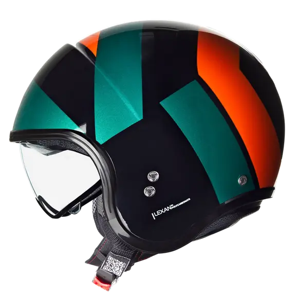 NOLAN N21-06 TANGENTE 347 Cara Abierta Moto Casco - CASCO