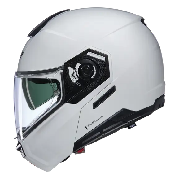 NOLAN N90-03 CLASSICO 305 Modular Motocicleta Casco Blanco - CASCO