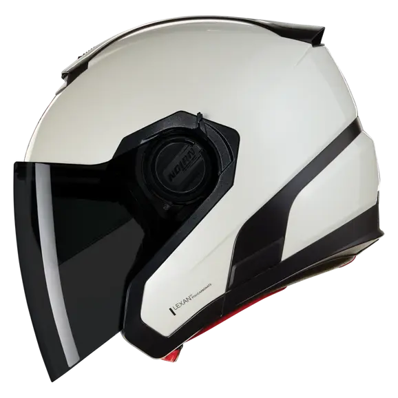NOLAN N40-5 CLASSICO NOBILE 320 Abierto Moto Casco Negro Perla - CASCO