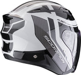 SCORPION EXO 230 PUL Abierto Casco Gris Negro - CASCO