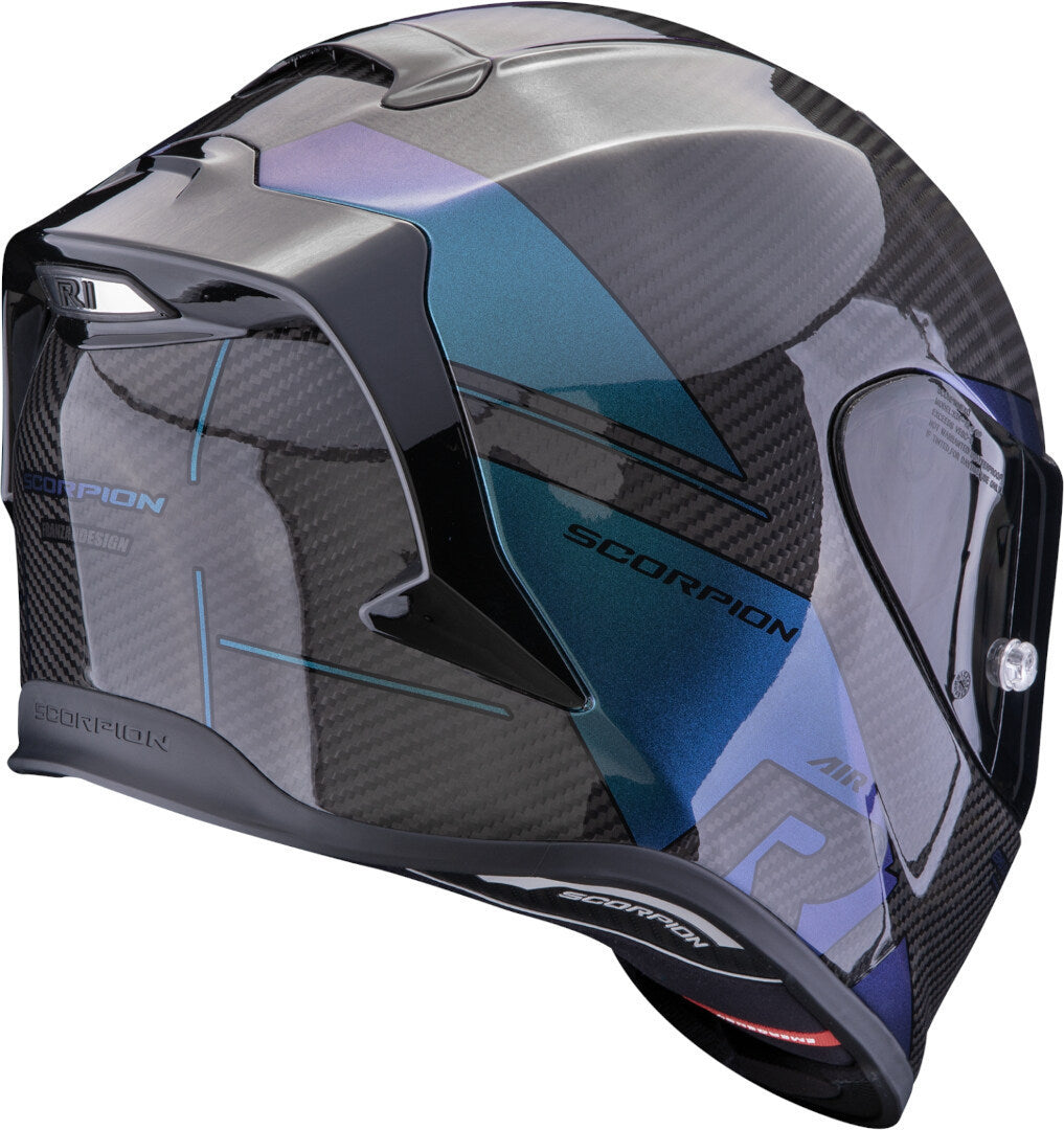 SCORPION EXO R1 EVO CARBON AIR RALLY Integral Casco
