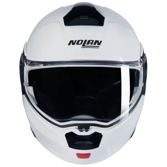 NOLAN N90-03 CLASSICO 305 Modular Motocicleta Casco Blanco - CASCO