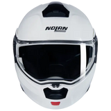 NOLAN N90-03 CLASSICO 305 Modular Motocicleta Casco Blanco - CASCO