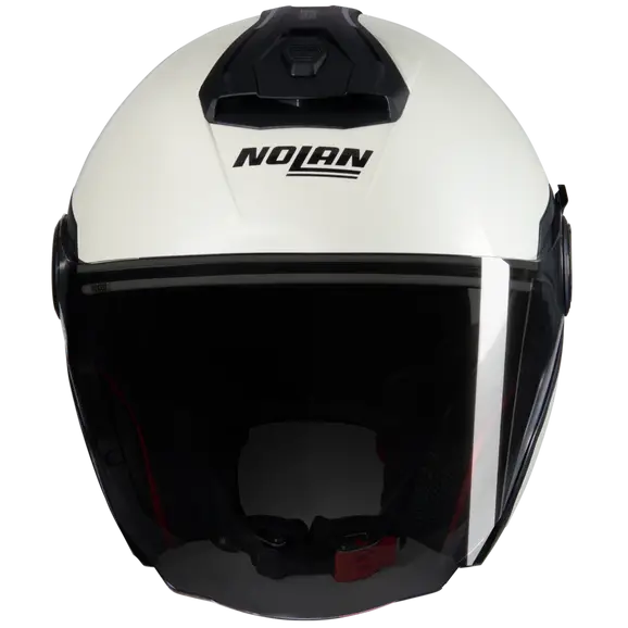 NOLAN N40-5 CLASSICO NOBILE 320 Abierto Moto Casco Negro Perla - CASCO