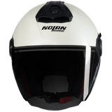 NOLAN N40-5 CLASSICO NOBILE 320 Abierto Moto Casco Negro Perla - CASCO