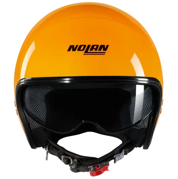 NOLAN N21-06 CLASSICO 309 Cara Abierta Moto Casco Naranja brillante - CASCO