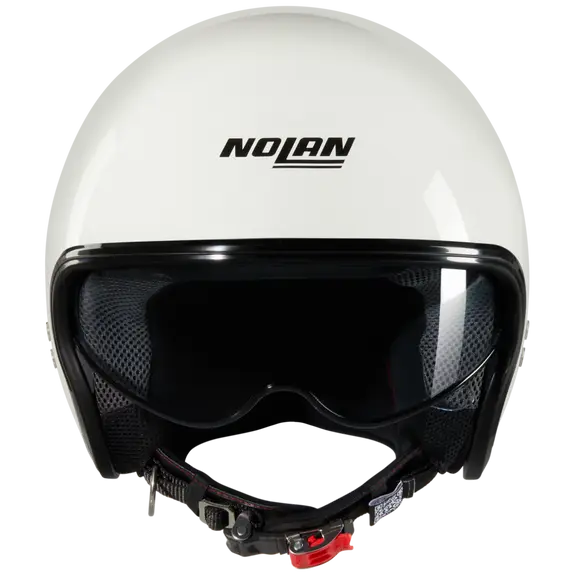 NOLAN N21-06 CLASSICO 305 Cara Abierta Moto Casco Blanco Metalizado - CASCO