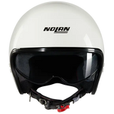 NOLAN N21-06 CLASSICO 305 Cara Abierta Moto Casco Blanco Metalizado - CASCO