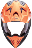 SCORPION VX 22 AIR BETA Enduro Moto Casco Azul Naranja - CASCO