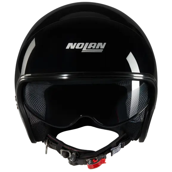 NOLAN N21-06 CLASSICO 301 jet mimi Casco Negro Brillante - CASCO