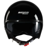 NOLAN N21-06 CLASSICO 301 jet mimi Casco Negro Brillante - CASCO