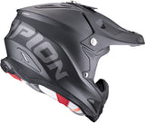 SCORPION VX 22 AIR SOLID Motocross Casco Negro mate - CASCO