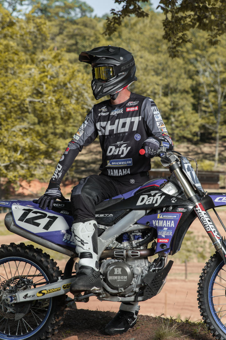 SCORPION VX 22 AIR SOLID Motocross Casco Negro mate - CASCO