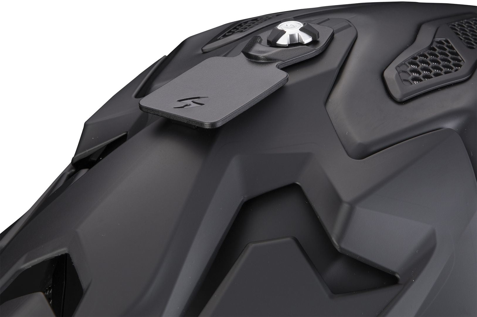 SCORPION VX 22 AIR SOLID Motocross Casco Negro mate - CASCO