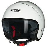 NOLAN N21-06 CLASSICO 305 Cara Abierta Moto Casco Blanco Metalizado - CASCO