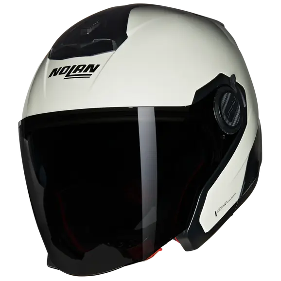 NOLAN N40-5 CLASSICO NOBILE 320 Abierto Moto Casco Negro Perla - CASCO