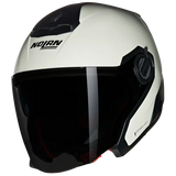 NOLAN N40-5 CLASSICO NOBILE 320 Abierto Moto Casco Negro Perla - CASCO