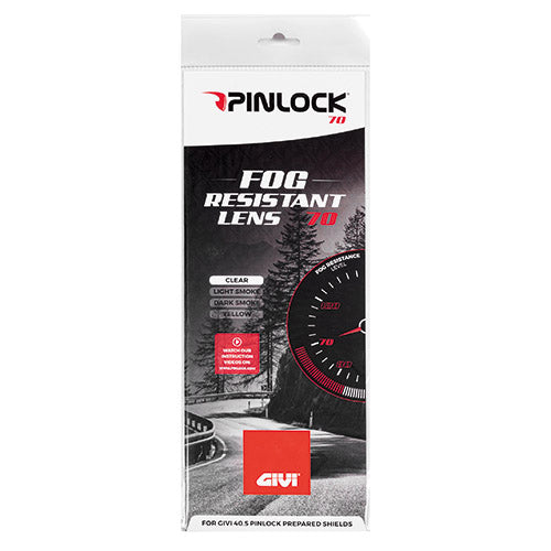GIVI 40.5 antivaho Lente pinlock70 - Accesorios