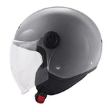 KAPPA KV59/S Casco abierto gris brillo