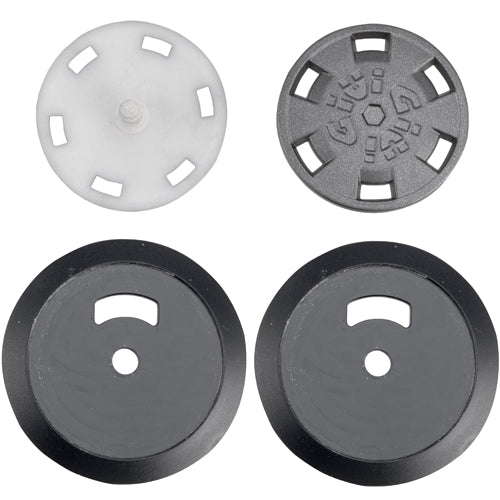 GIVI H123 tornillo negro placavisera - Accesorios
